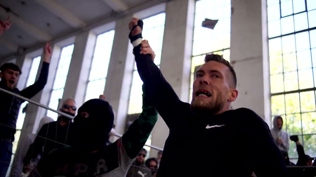 #UUF1 • Dingo VS Skovhuggeren - Ultimate Underground Fights 2
