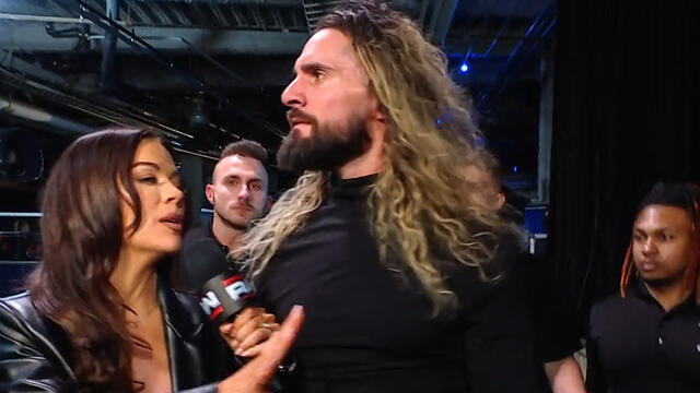 CM Punk and Seth “Freakin” Rollins’ backstage brawl leads to Steel Cage Match: Raw, March 3, 2025