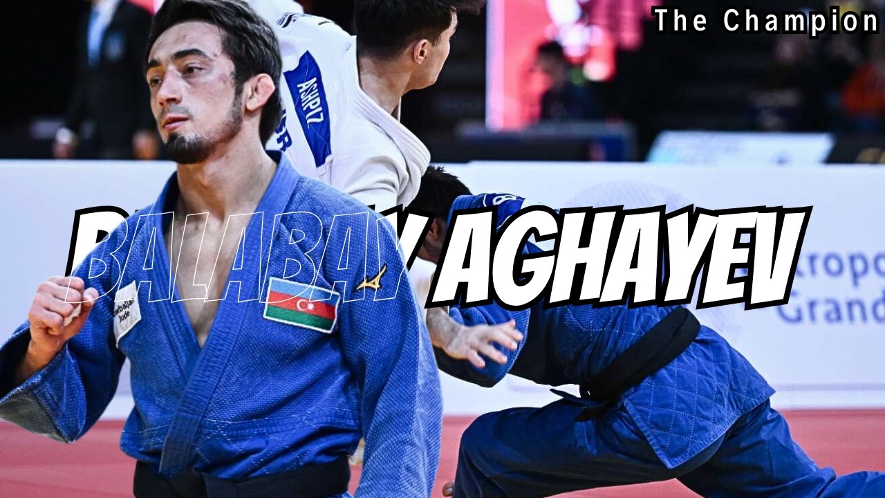 THIS WAS PURE DOMINATION! 😱 Balabay Aghayev Wins GOLD at Paris Grand Slam 2026🥇🔥