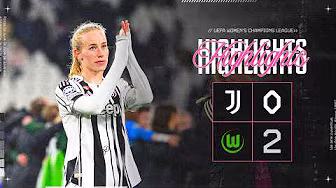Juventus Women 0-2 Wolfsburg | HIGHLIGHTS WOMEN'S CHAMPIONS LEAGUE