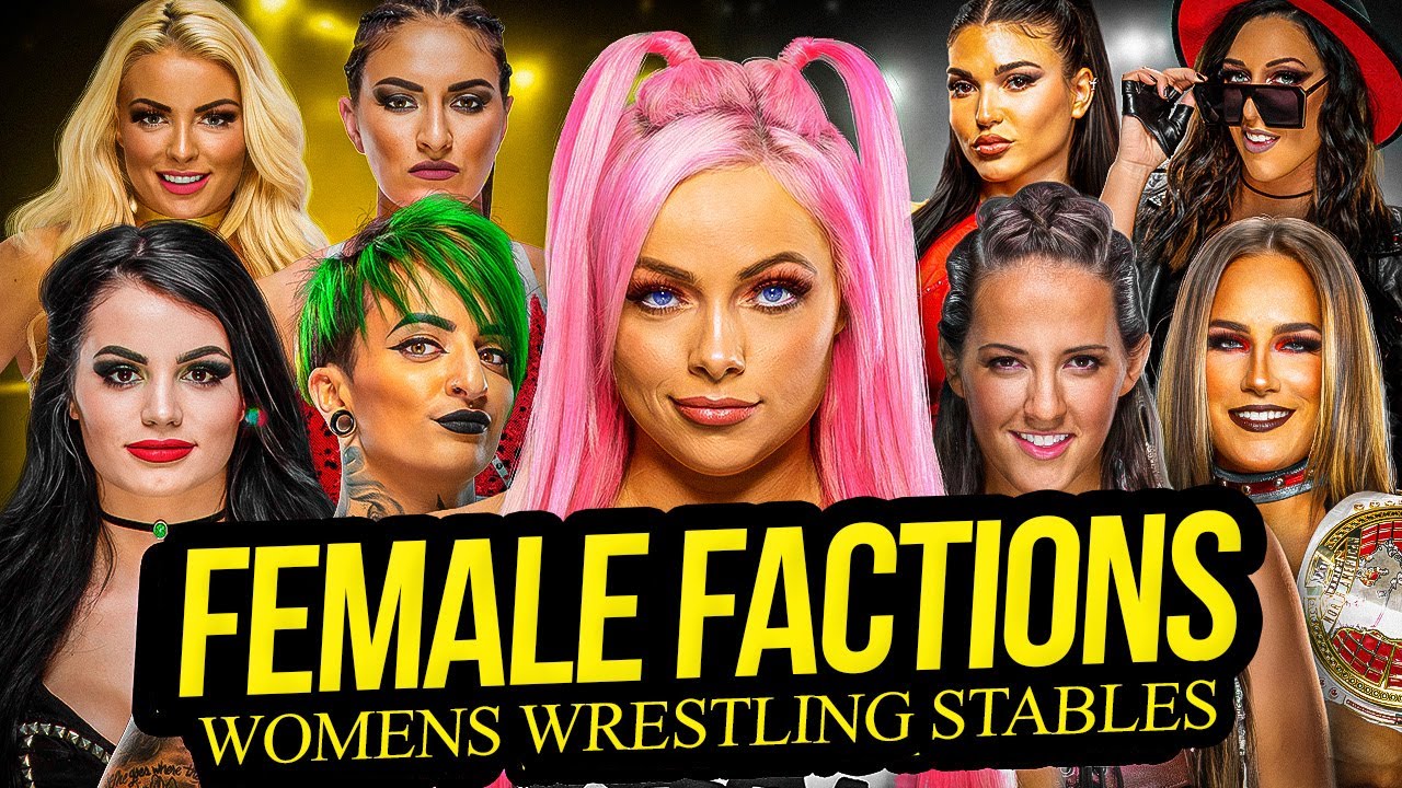 FEMALE FACTIONS | Best Women's Stables!