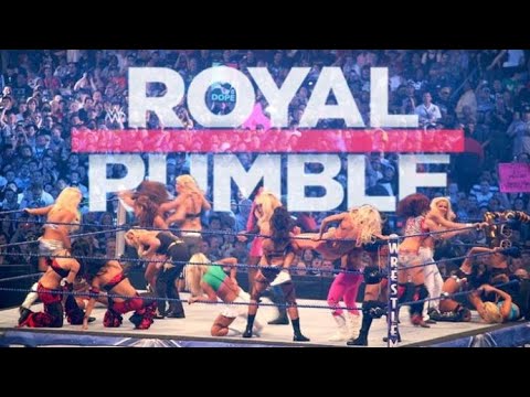 Women's Royal Rumble 2021 Early Entry Predictions background