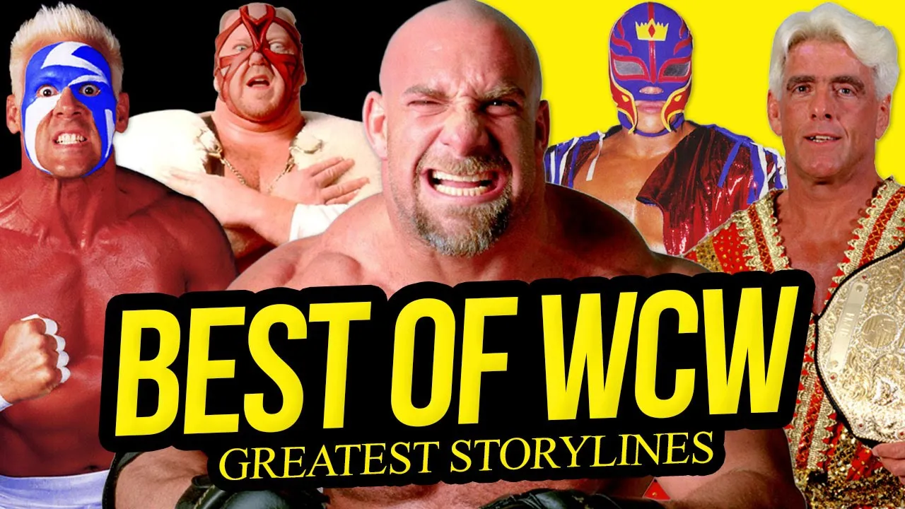 BEST OF WCW | Greatest Storylines! background