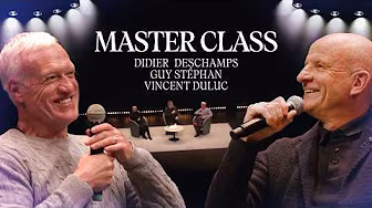 La masterclass de Didier Deschamps et Guy Stéphan au Festival du Journalisme Sportif (Laval)