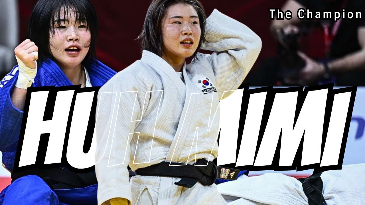 🔴HUH MIMI 허미미 I Gold Medalist -57KG🥇 I Abu Dhabi Grand Slam 2025💥