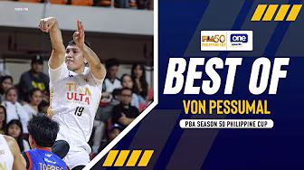 BEST OF VON PESSUMAL | TITAN ULTRA GIANT RISERS | PBA SEASON 50 PHILIPPINE CUP