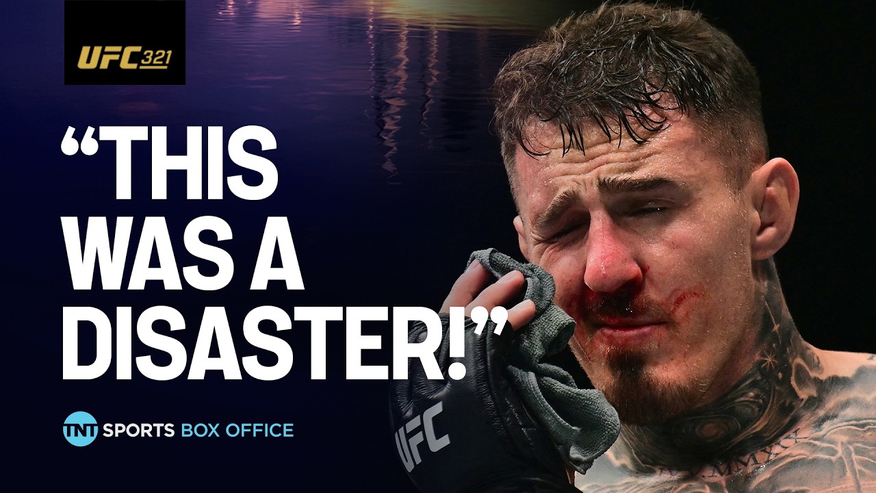 IMMEDIATE REACTION 🎙️ Michael Bisping on Tom Aspinall vs. Ciryl Gane No Contest due to eye poke background