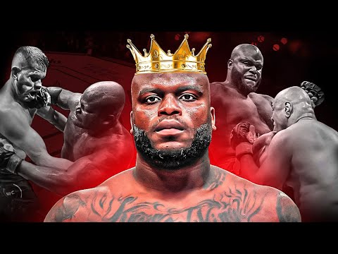 Derrick Lewis is the UFC's KNOCKOUT KING! #Shorts #ShortVideos