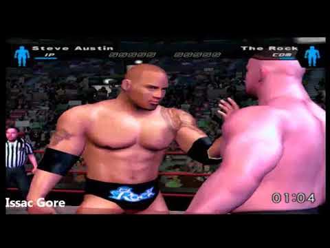 Stone Cold Steve Austin vs The Rock