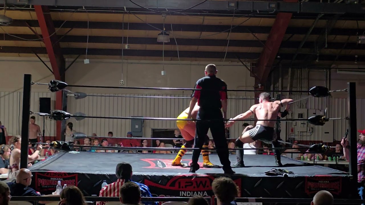 Brandon Day vs Jake Omen - IPW 7/19/25
