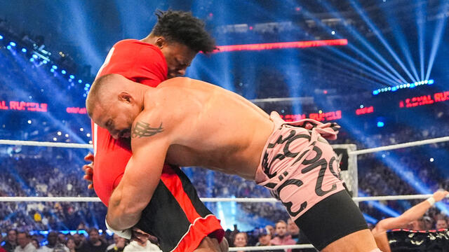 IShowSpeed in WWE: WWE Playlist background