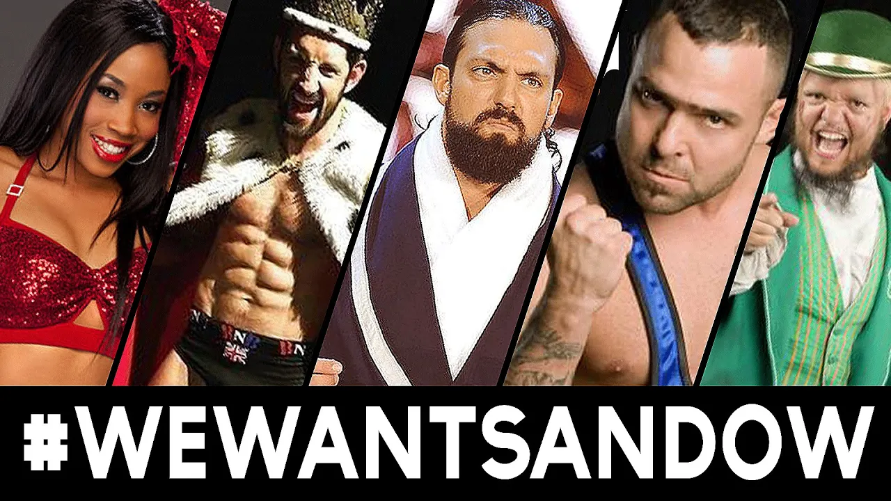5 WRESTLERS Who Were RELEASED From The WWE 2016
