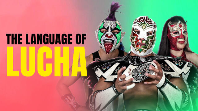 From rudo to técnico: AAA stars decode the language of lucha libre background