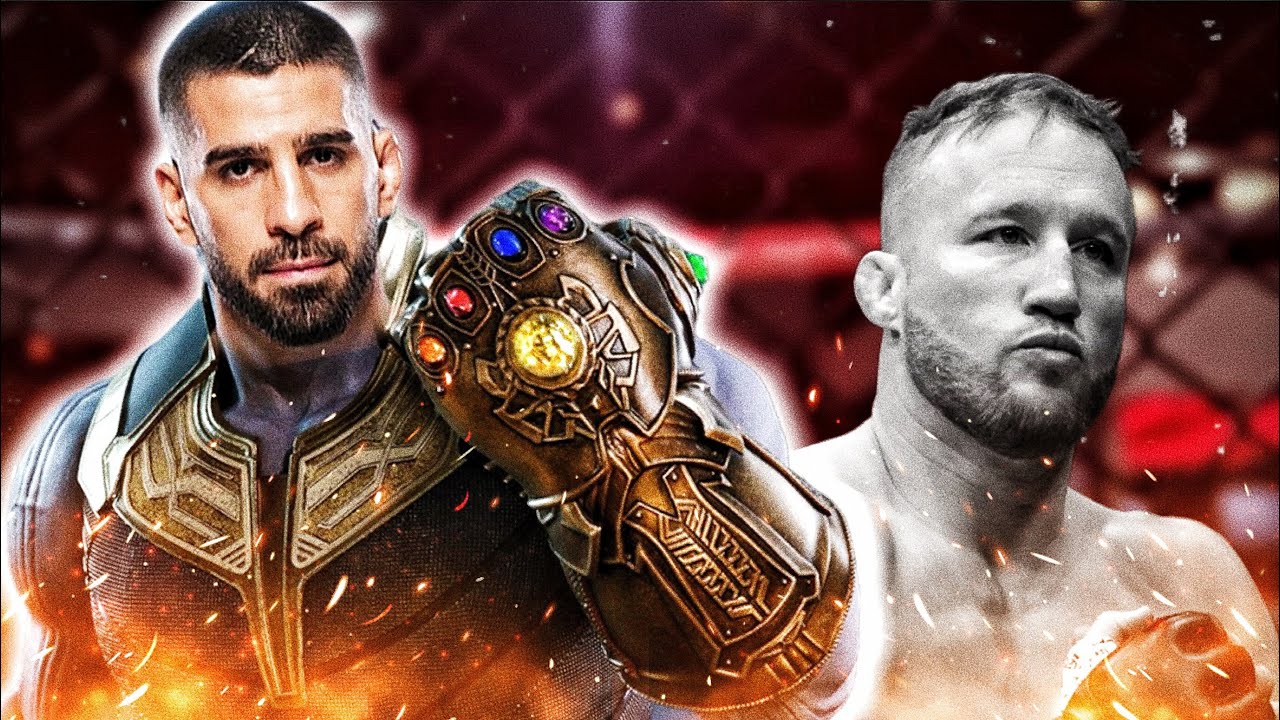 INEVITABLE | Ilia Topuria x Thanos