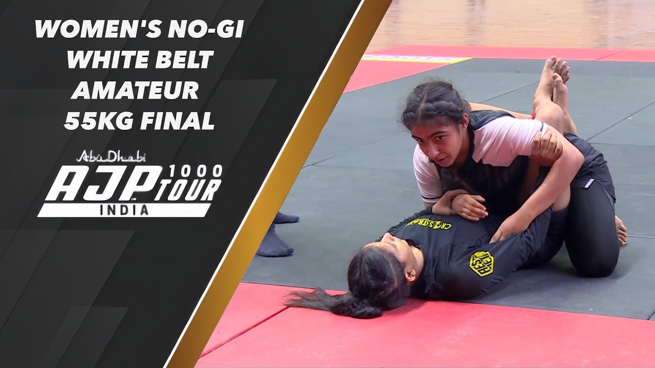Shalu Sharma vs Yusra Akef | Women's White-belt 55kg Final | AJP India 2024