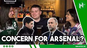 REALLY concerning Arsenal COLLAPSE l Pint-Sized Pressers