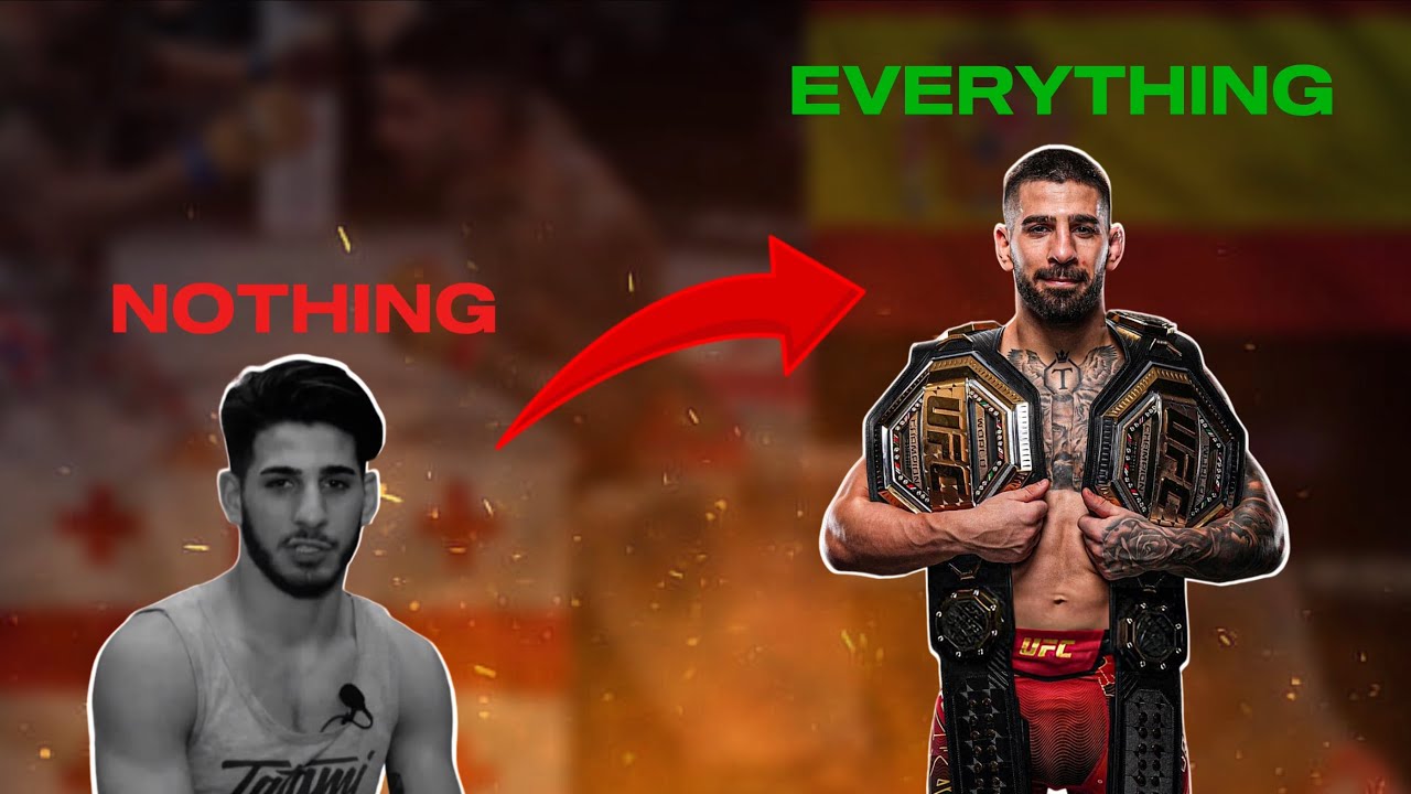 ILIA TOPURIA’S RISE TO UFC GOLD | THE MMA CALLING #2 background