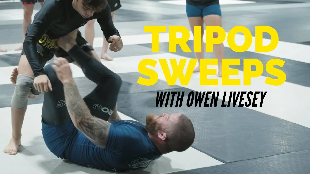 Learn the Tripod Sweep for MMA & BJJ | Owen Livesey Technique Breakdown