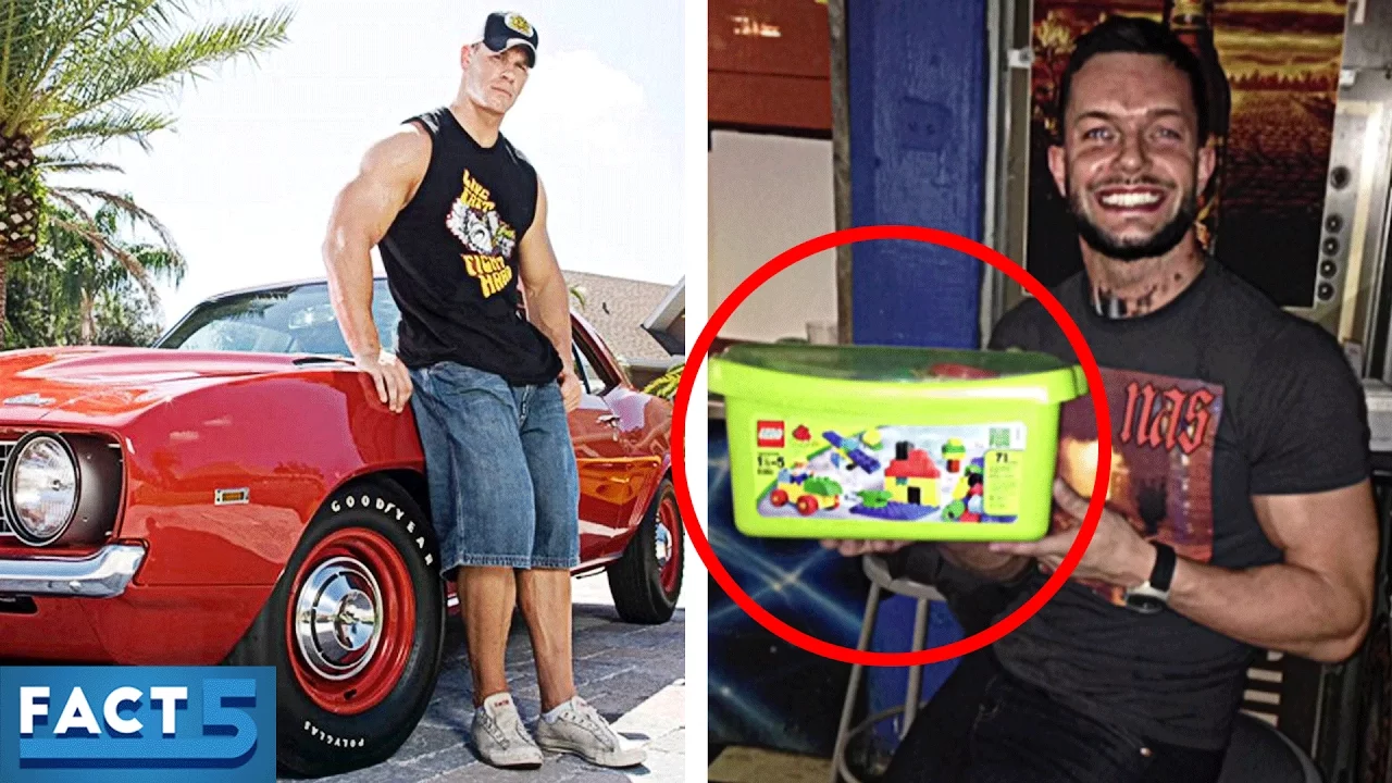 5 FAVOURITE HOBBIES OF WWE WRESTLERS background