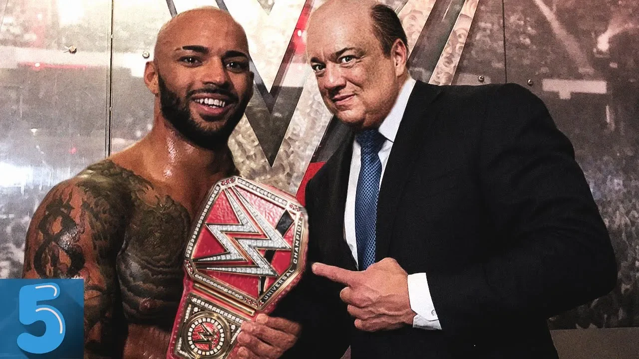 5 RAW Superstars PAUL HEYMAN Is Set To PUSH background