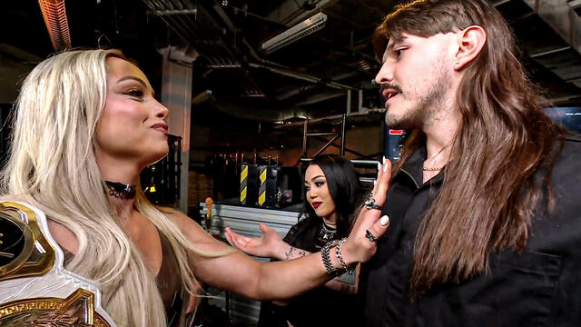Liv Morgan returns to find Roxanne Perez massaging Dominik Mysterio: Raw highlights, May 26, 2025 backdrop