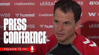 "We want to stay aggressive" | Régis Le Bris Previews Fulham Test | Press Conference