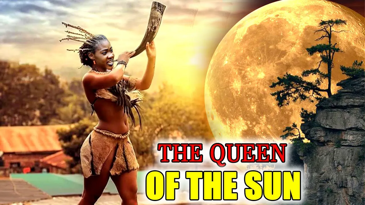 THE QUEEN OF THE SUN