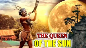 THE QUEEN OF THE SUN