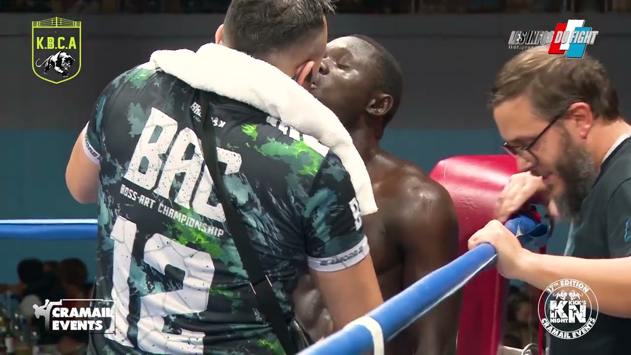 KICK'S NIGHT 2025 : TOURNAMENT SEMI- FINAL 2 GOMIS vs KHARROUBI