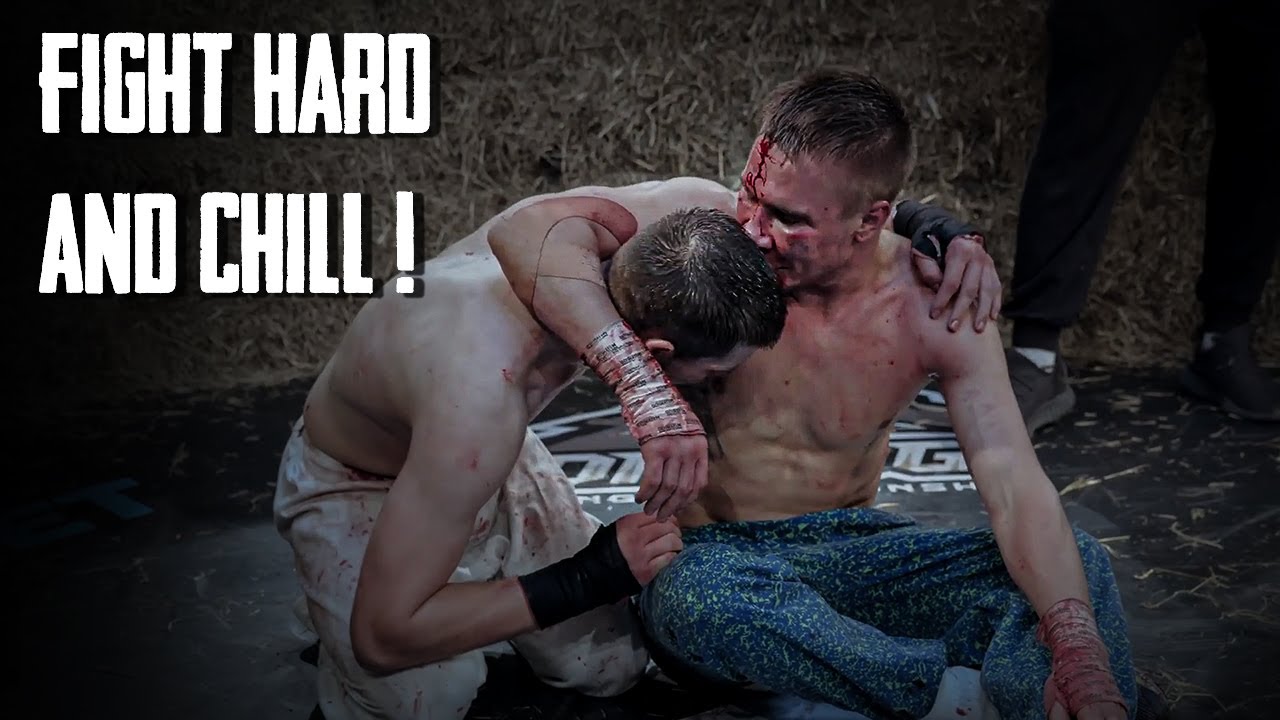 The Most Entertaining Fight In Top Dog so far | Bare Knuckle Boxing Championship | background