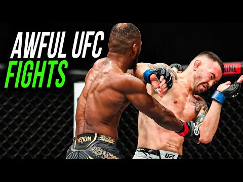 AWFUL MMA Fights! #Shorts #ShortVideos