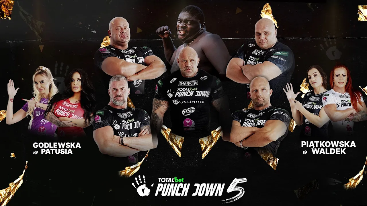 Mistrzostwa Świata Slapfightingu nadchodzą! | PunchDown 5 Oficjalna zapowiedź S05E00 backdrop
