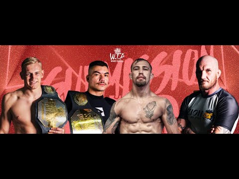 WTA8 Ceremonial Weigh In