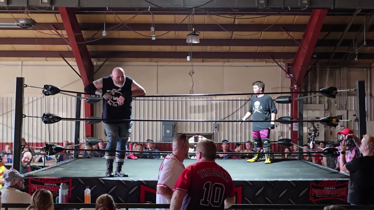 Phil Basham vs TJ Baker / Hayden Hekk vs Brad Sharpe (Mud Flap Rules) - IPW 8/9/25