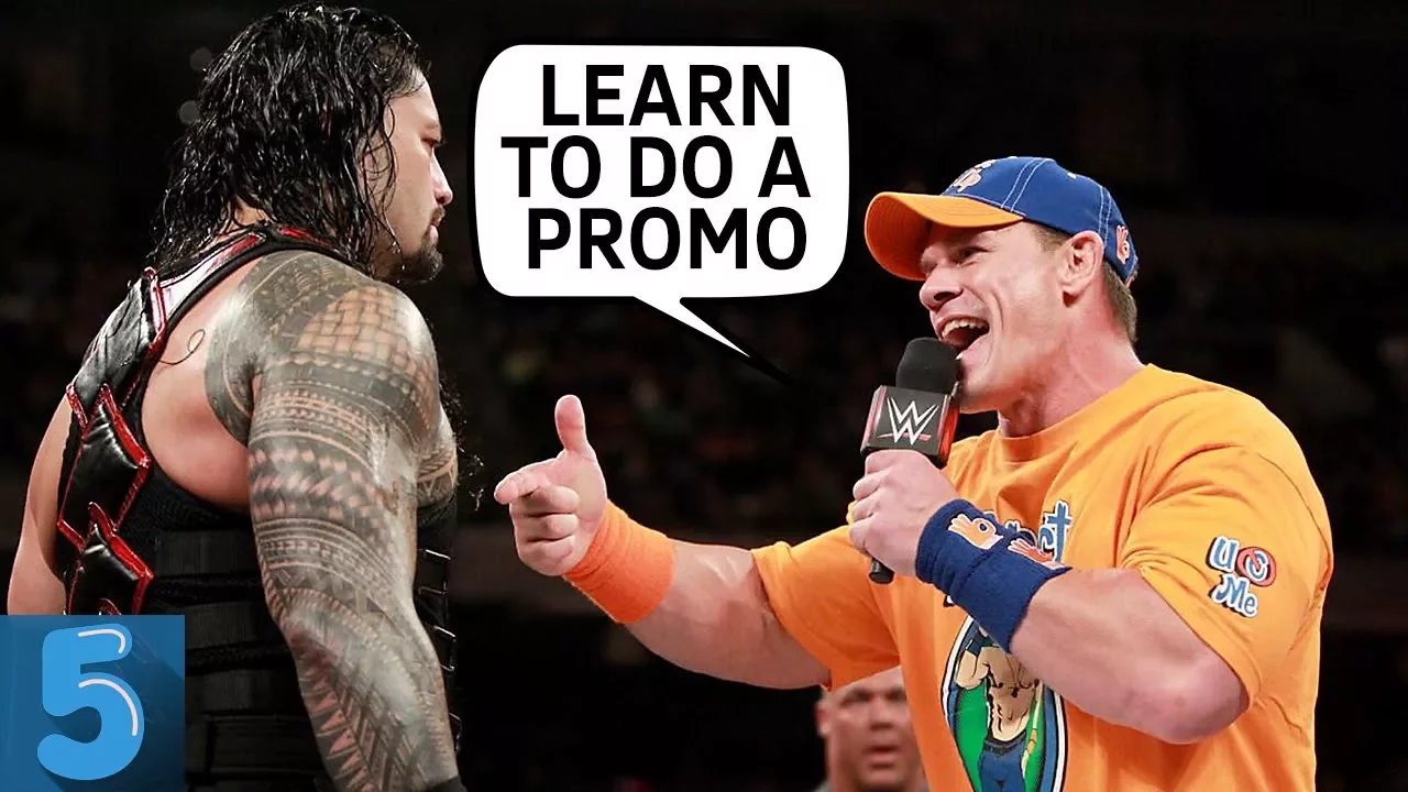 5 WWE Wrestlers Who Took Their Promo Too Far background