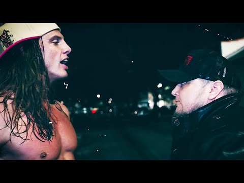 Matt Riddle vs. Sami Callihan No Ropes Death Match this Friday background