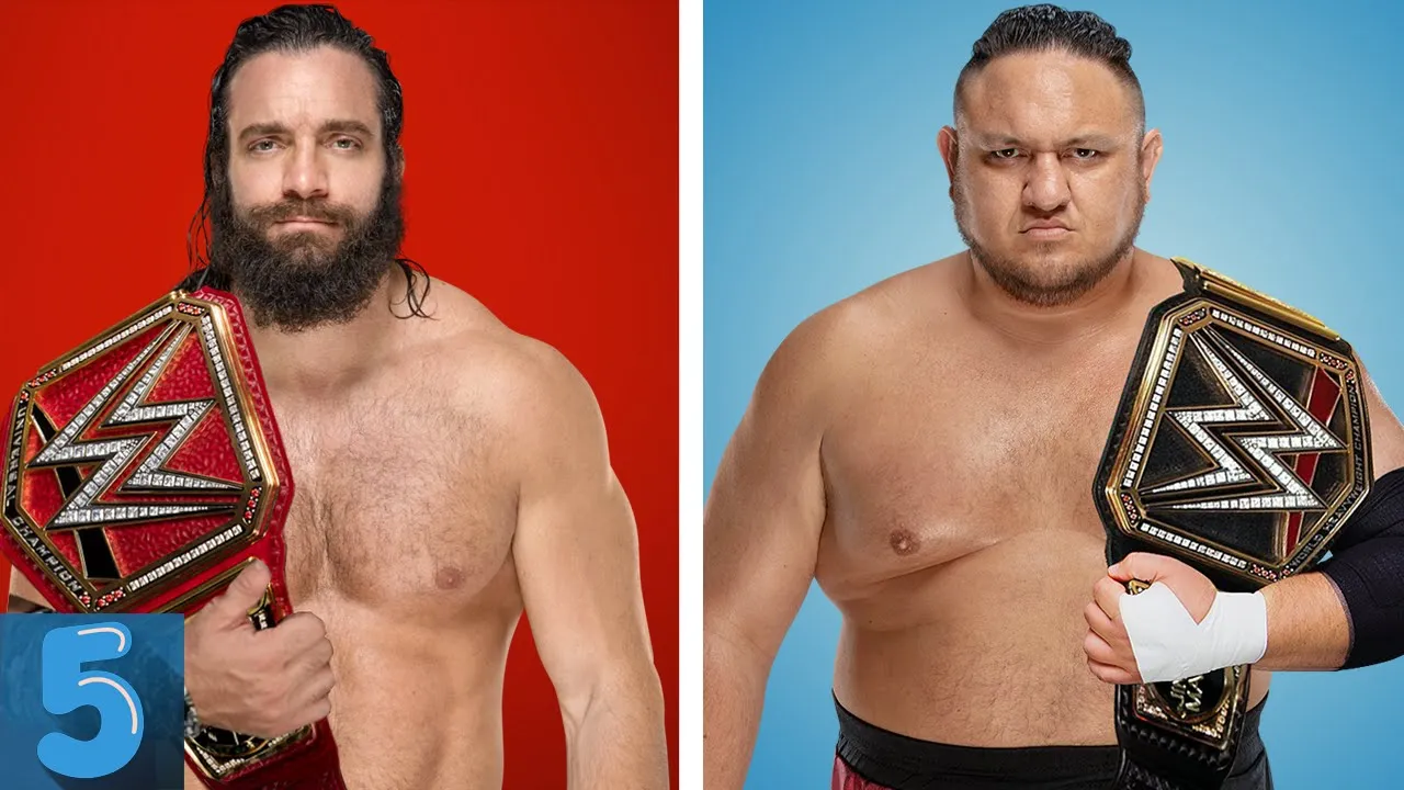 5 WWE Wrestlers Who Are Yet To Win A Main Roster Title