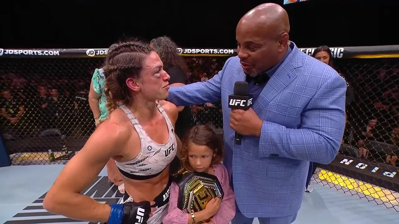 UFC 321: Маккензи Дерн - Слова после боя