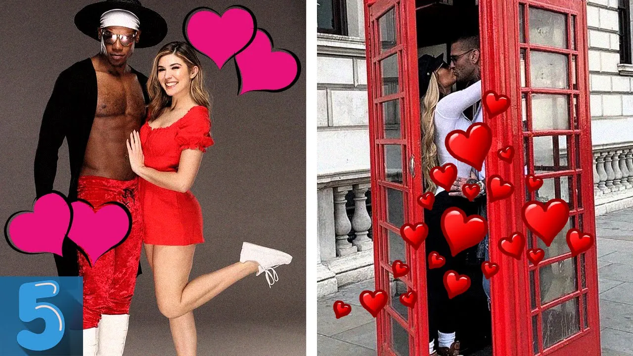 5 WWE Couples RUMORED To Be DATING 2019 background