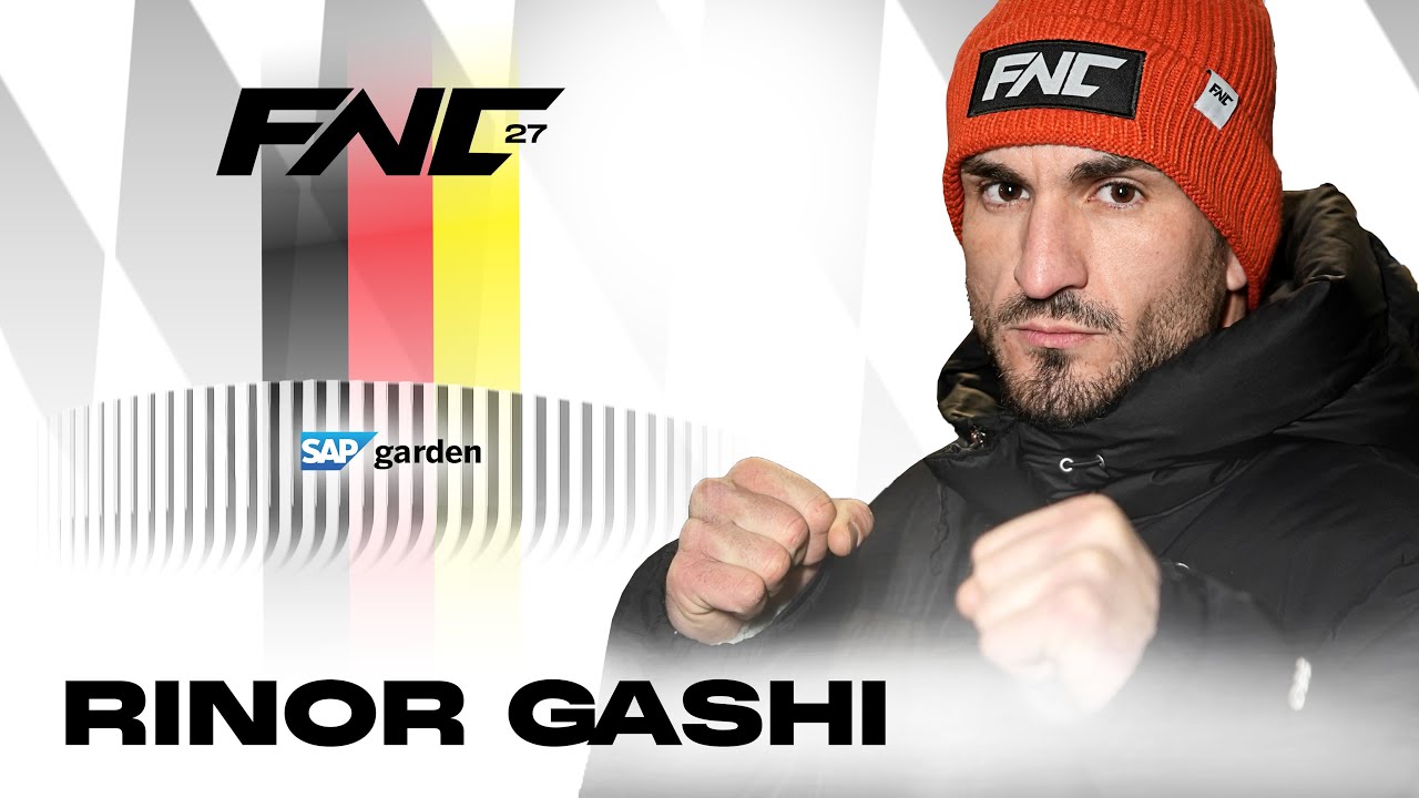 RINOR GASHI | INTERVIEW | FNC 27 | München
