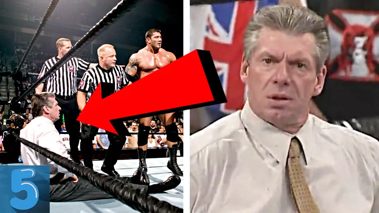 5 WWE Wrestlers Who Suffered Embarrassing Injuries