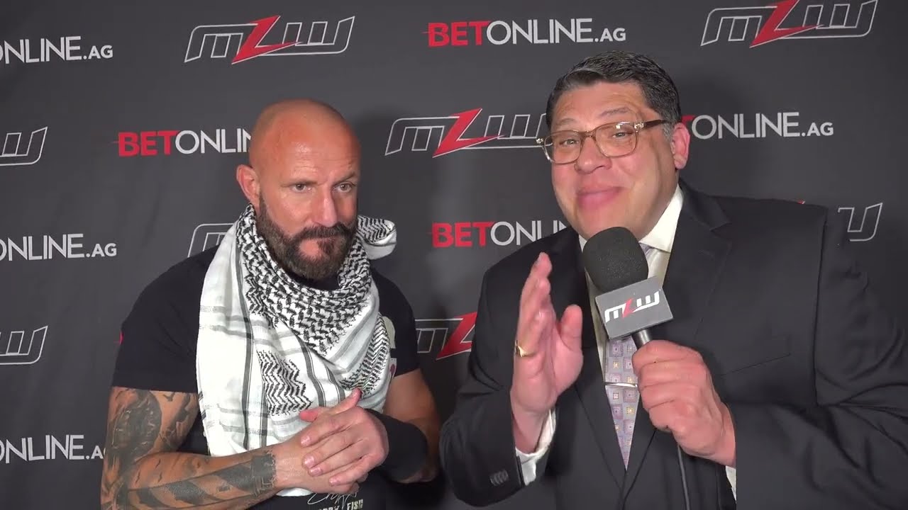 Bobby Fish: calls out locker room in advance of Battle RIOT VI background