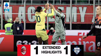 Extended Highlights | L'errore di Maignan e il pallonetto di Leão | Milan 1-1 Como | Serie A 2025/26