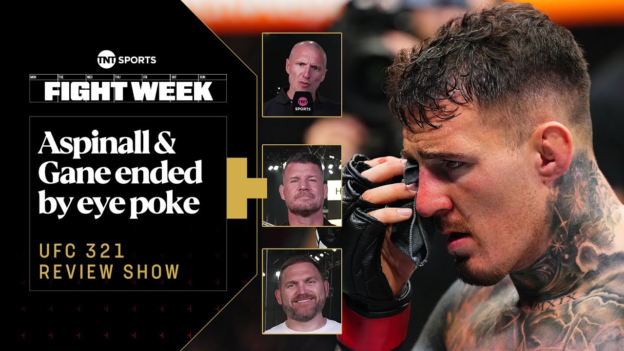 Should Aspinall vs Gane have ended with a 'No Contest'? 👀 | #UFC321 Review Show ft. Michael Bisping