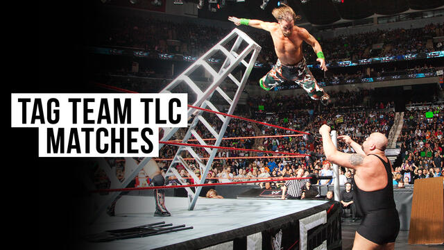 Tag Team TLC Matches | The Shield’s first match, DX vs. Jeri-Show and more: From the WWE Vault