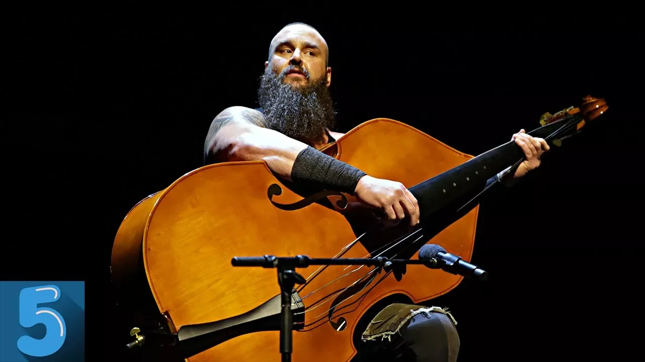 5 Funniest Music Performances By WWE Wrestlers background