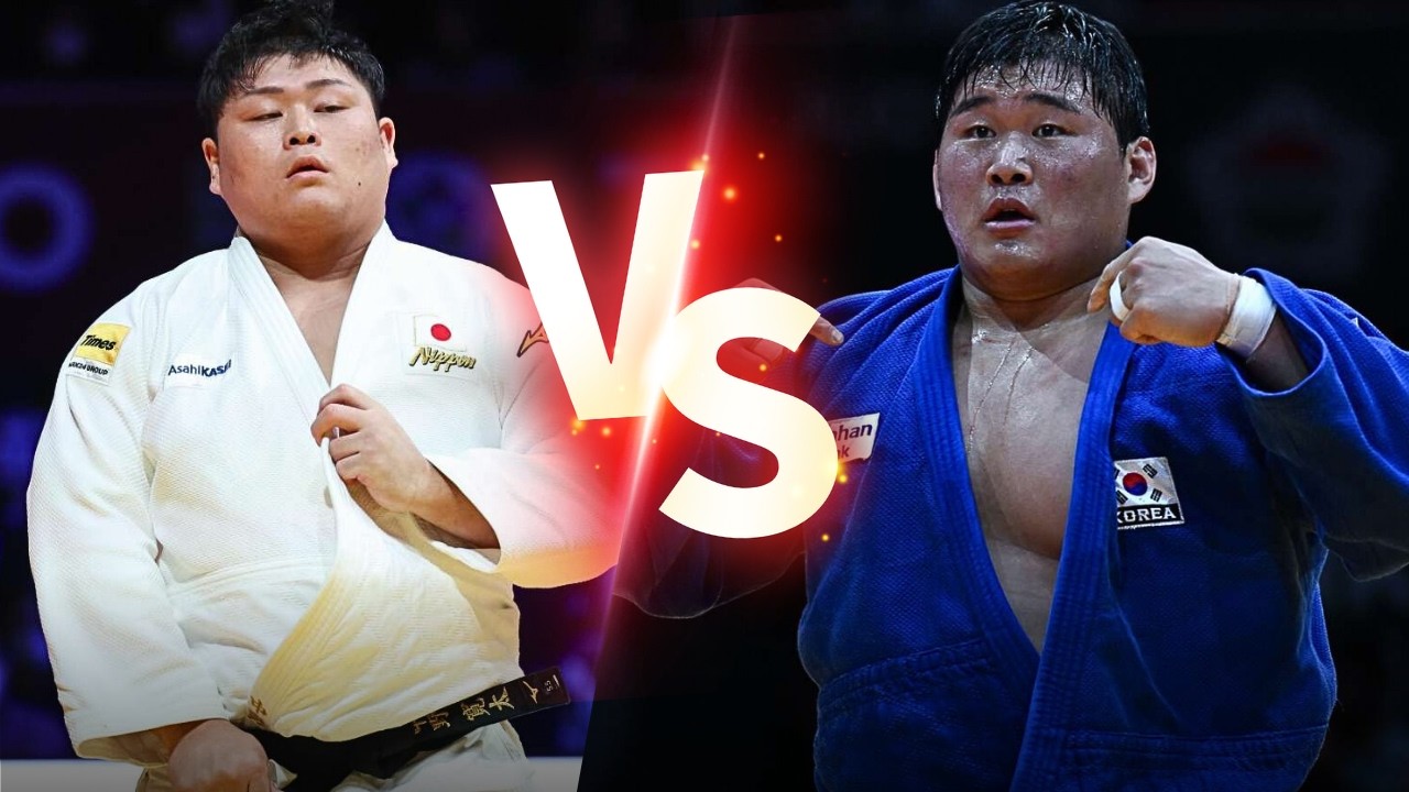 HEAVYWEIGHT WAR🔥! Minjong KIM vs Kanta NAKANO | +100KG Semi-Final Paris 2026💥