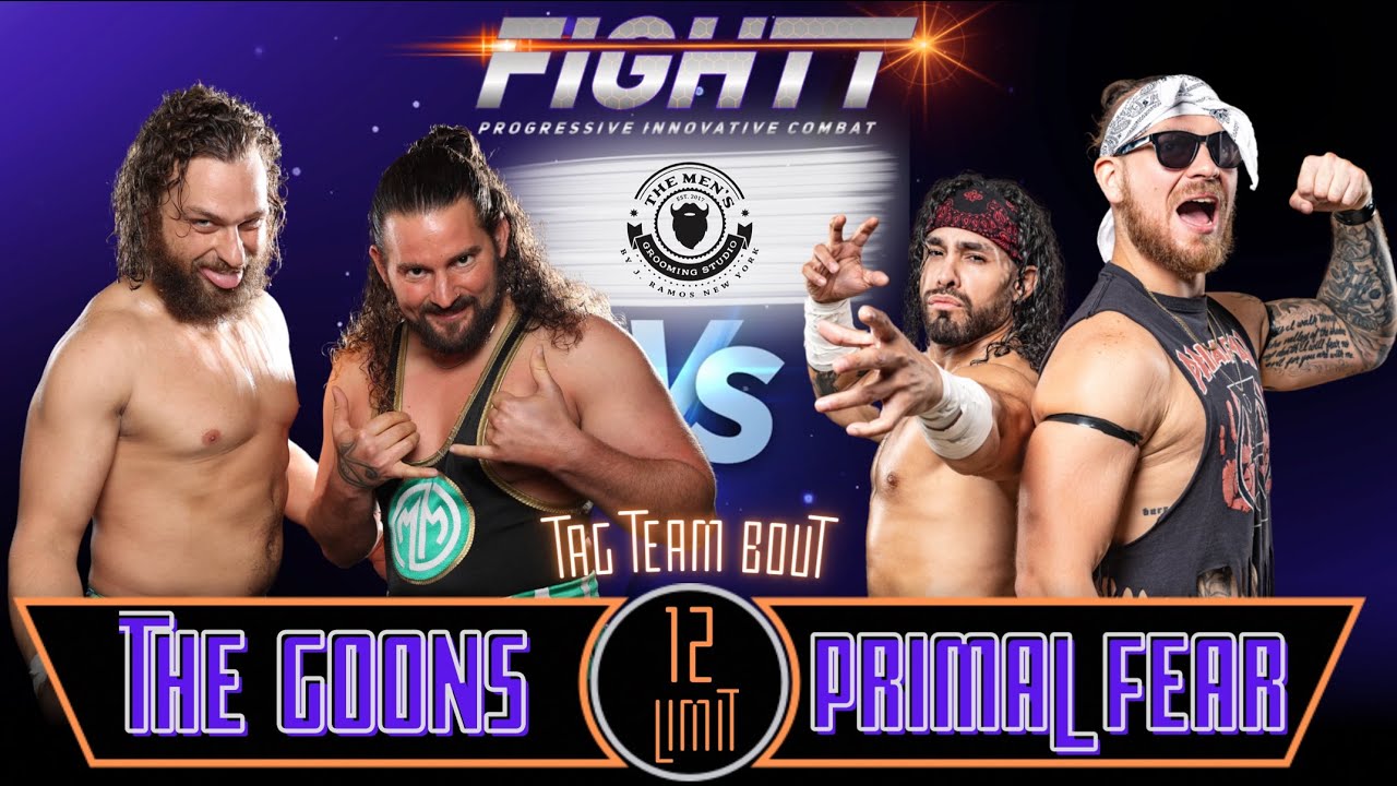Primal Fear vs The Goons background