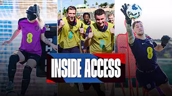 Warm-weather training for England Para in Tenerife | Inside Access
