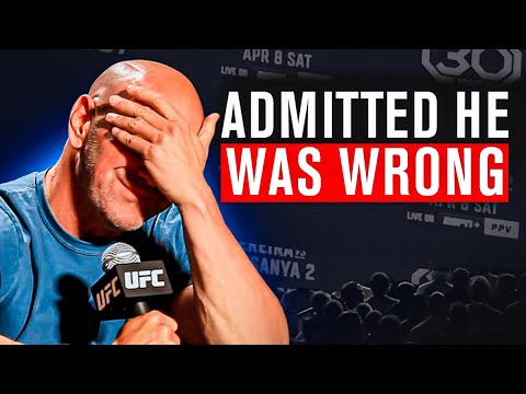10 Major Mistakes Made By Dana White & The UFC! #Shorts #ShortVideos